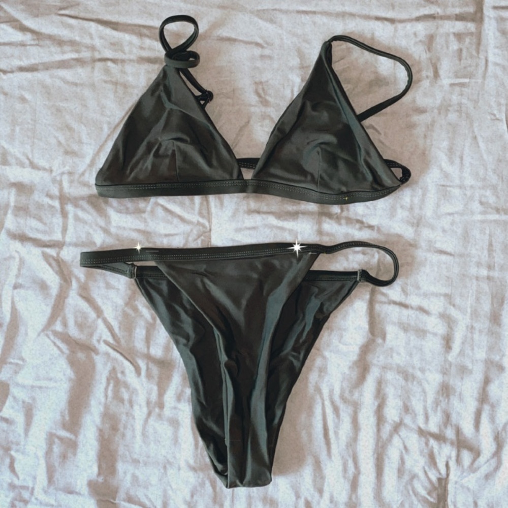 ZAFUL Army Green Bikini